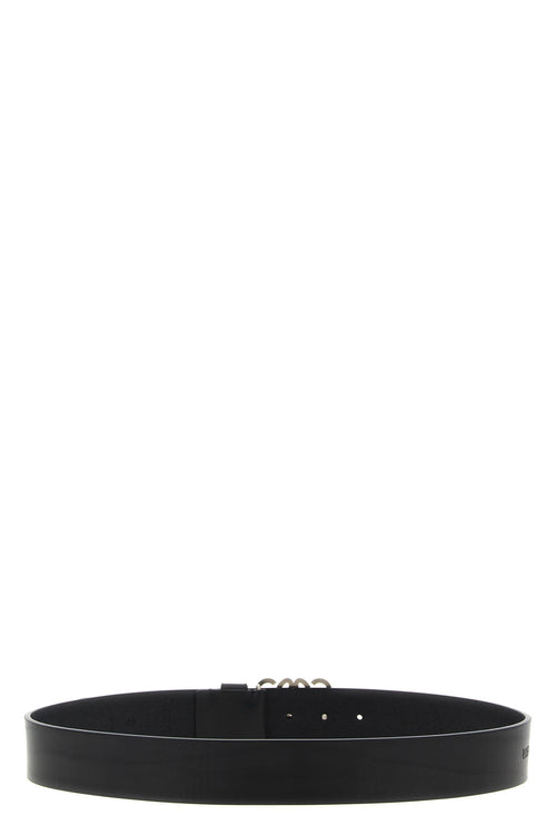 LOEWE 'Cunky Anagram' belt For Men 100% calfskin leather (Bos Taurus)