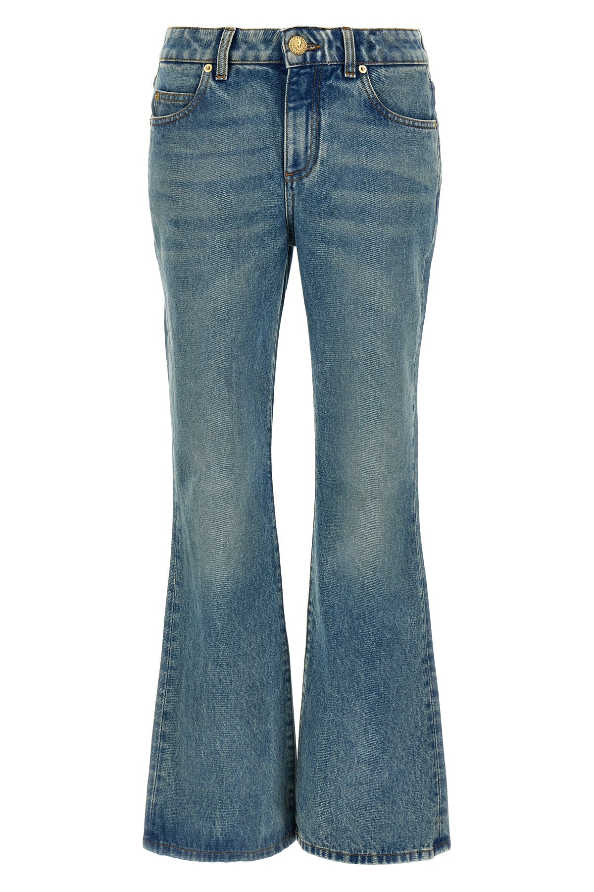 BALMAIN 'Flare' jeans For Women 100% cotton