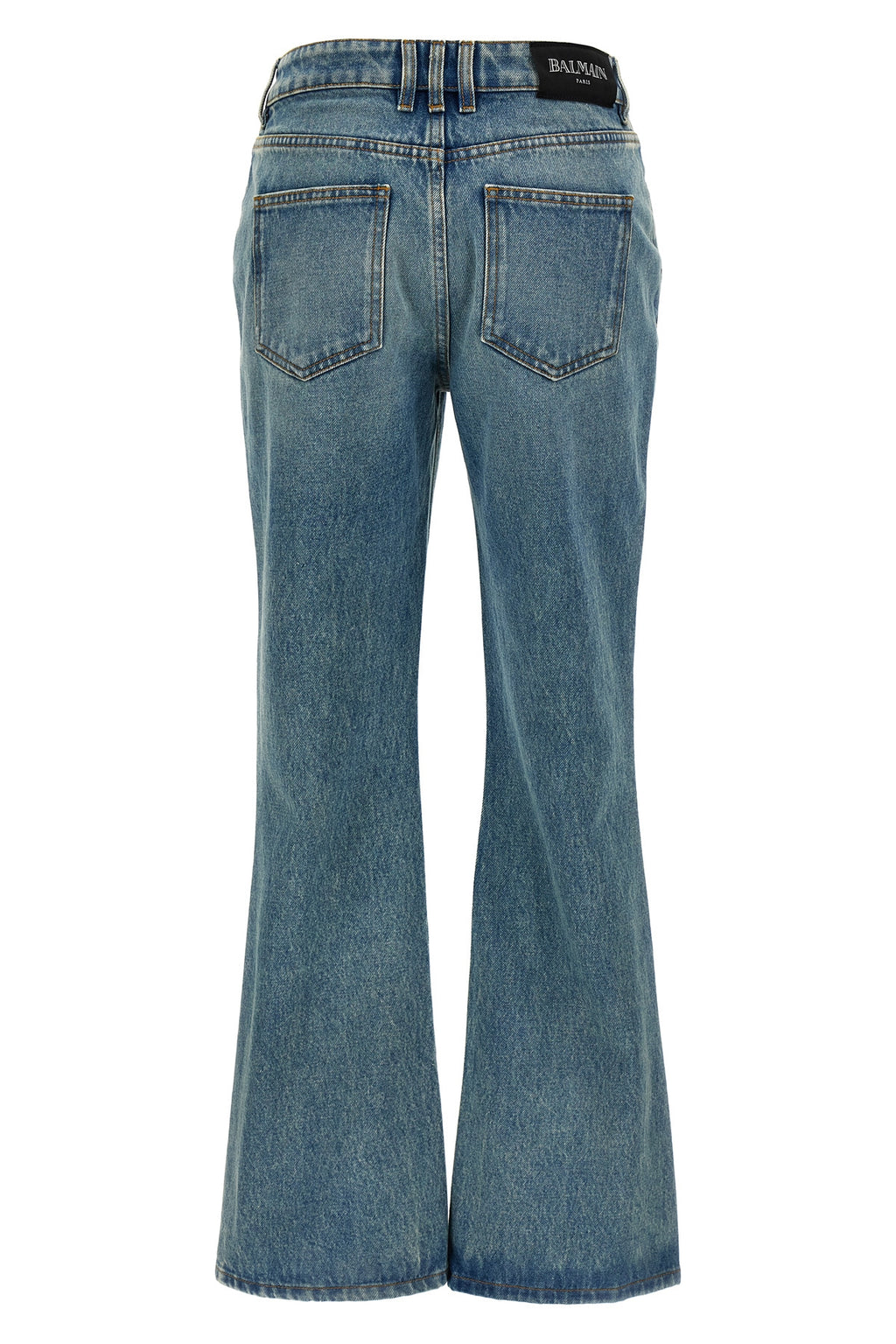 BALMAIN 'Flare' jeans For Women 100% cotton