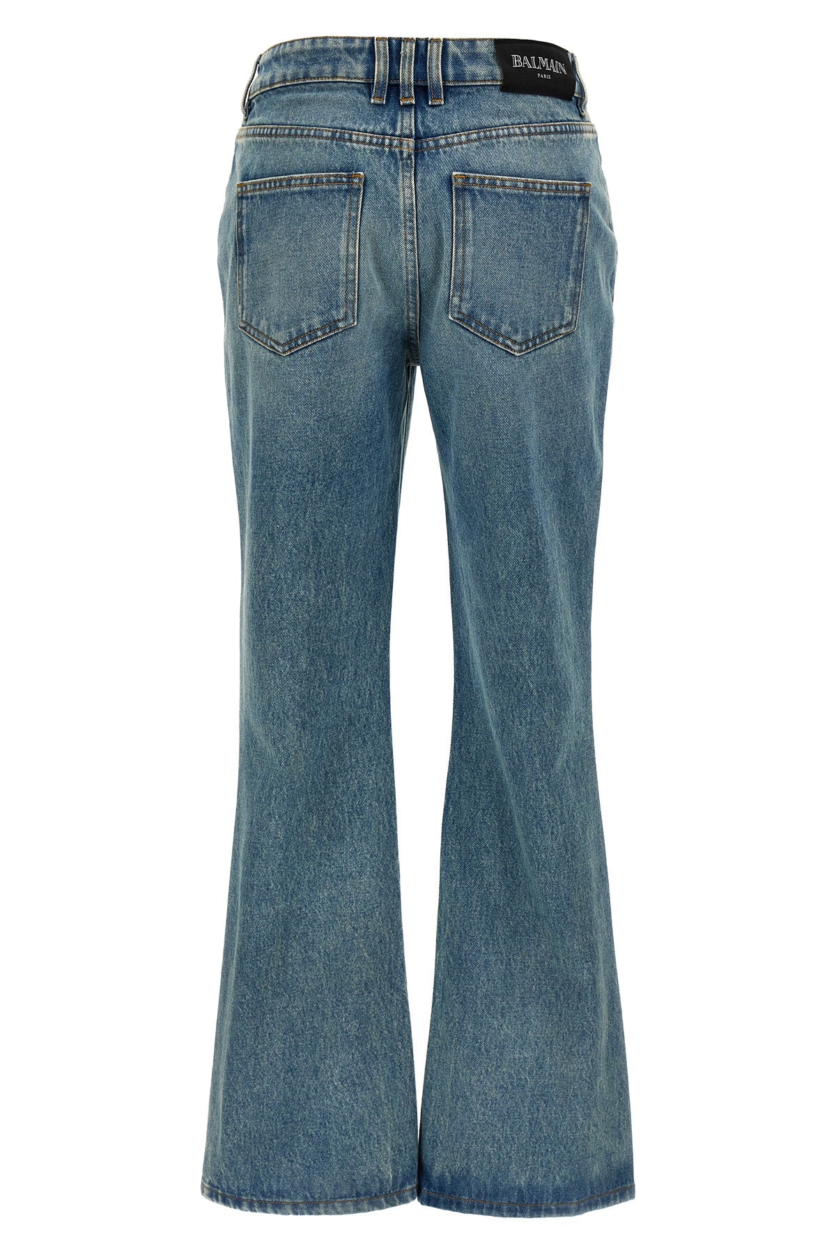 BALMAIN 'Flare' jeans For Women 100% cotton