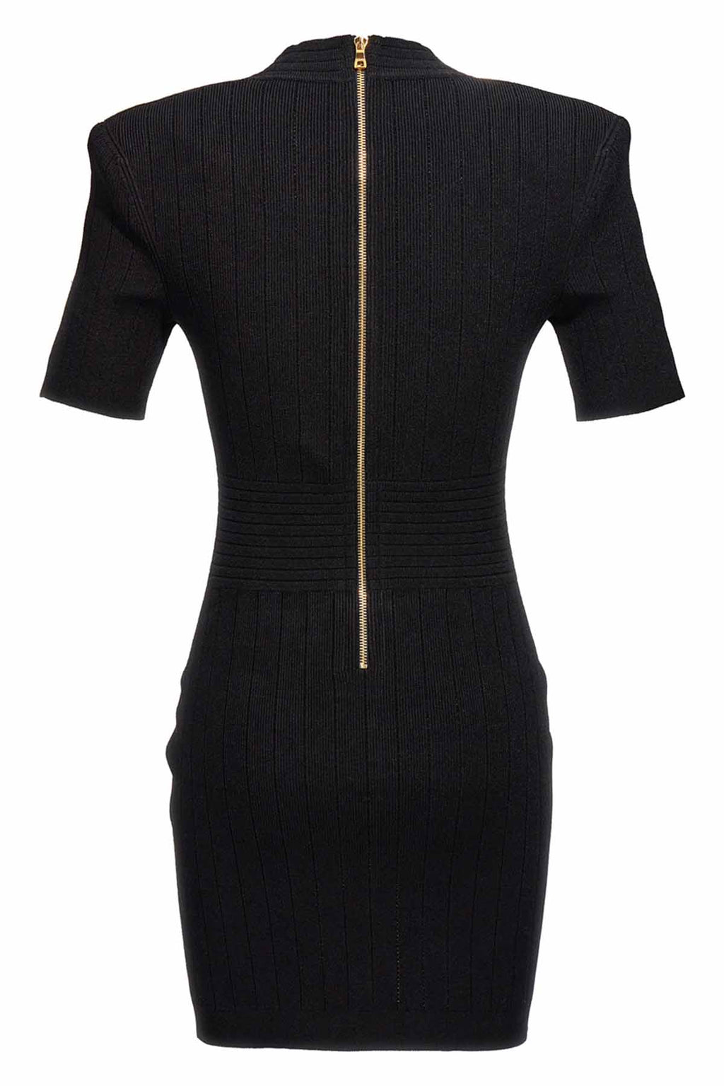 BALMAIN 'Chiocciola' dress For Women 83% viscose, 17% polyester