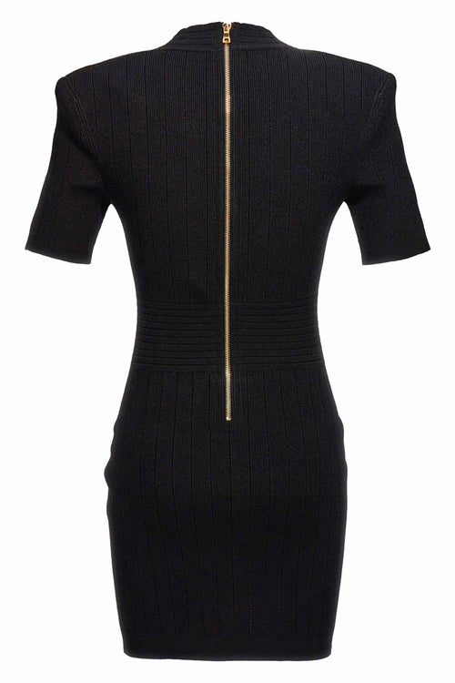 BALMAIN 'Chiocciola' dress For Women 83% viscose, 17% polyester