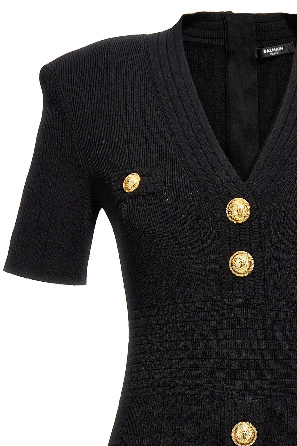 BALMAIN 'Chiocciola' dress For Women 83% viscose, 17% polyester