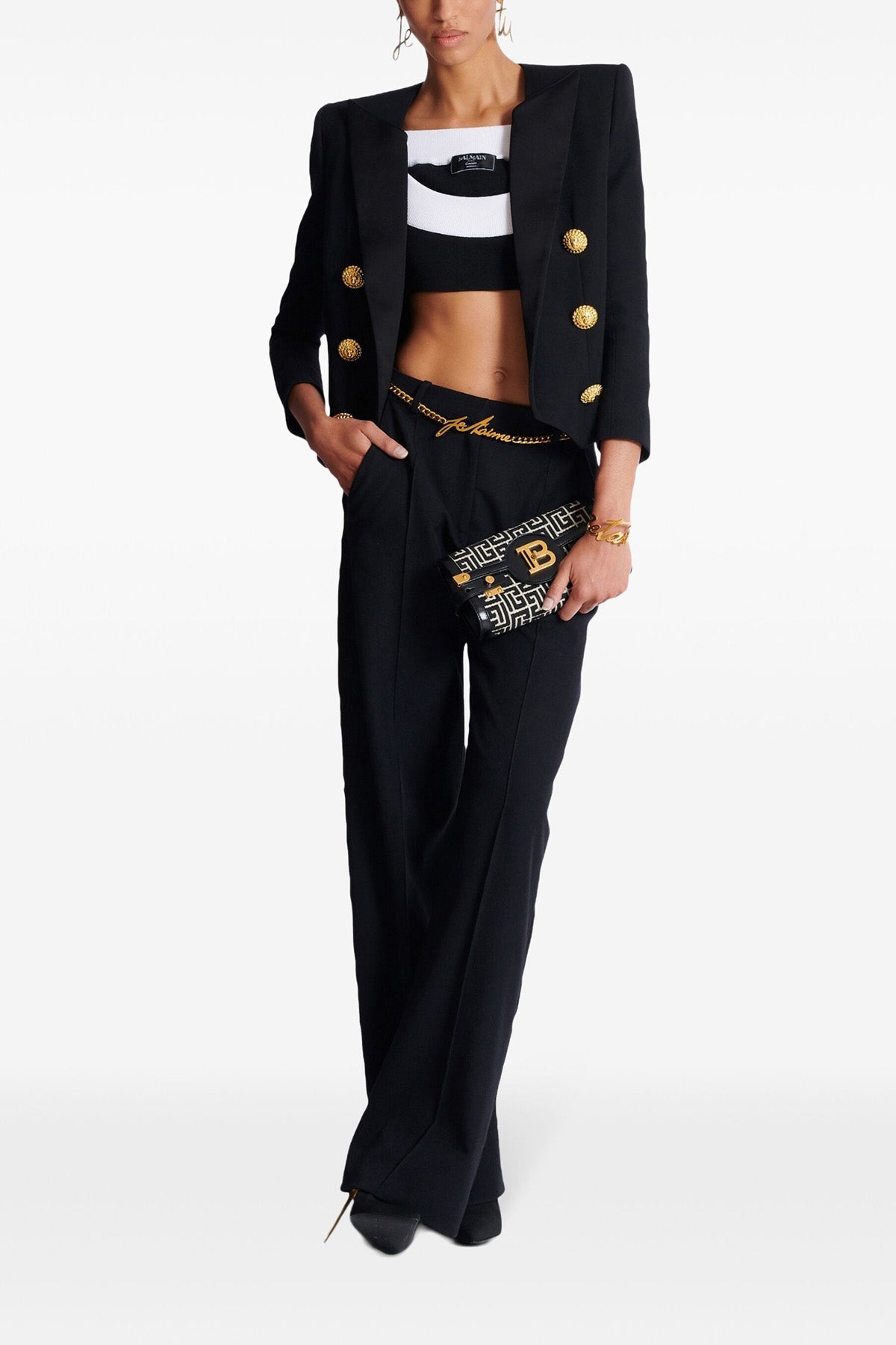 balmain Blazer Spencer