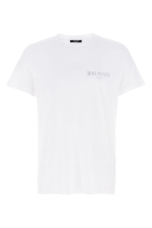 BALMAIN 'Balmain Vintage' T-shirt For Men 100% organic cotton