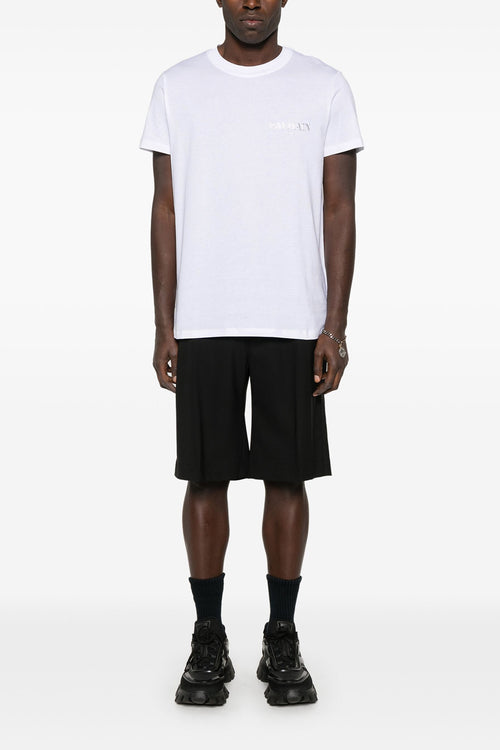 BALMAIN 'Balmain Vintage' T-shirt For Men 100% organic cotton