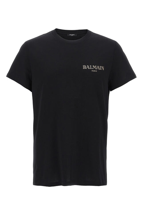 BALMAIN 'Balmain Vintage' T-shirt For Men 100% organic cotton