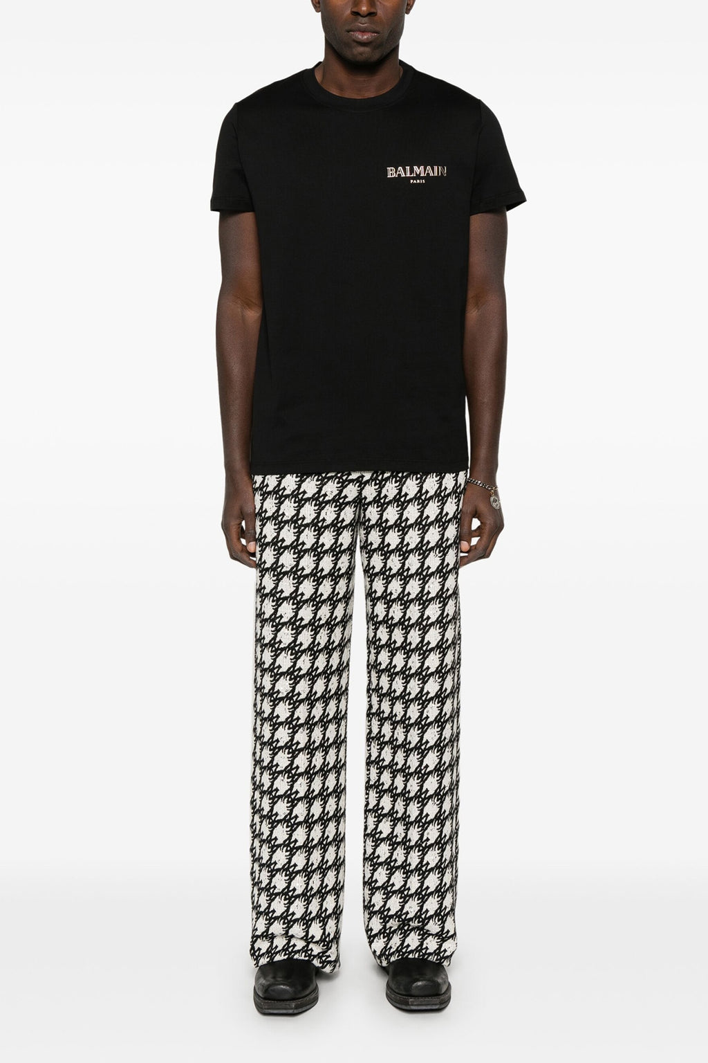 BALMAIN 'Balmain Vintage' T-shirt For Men 100% organic cotton