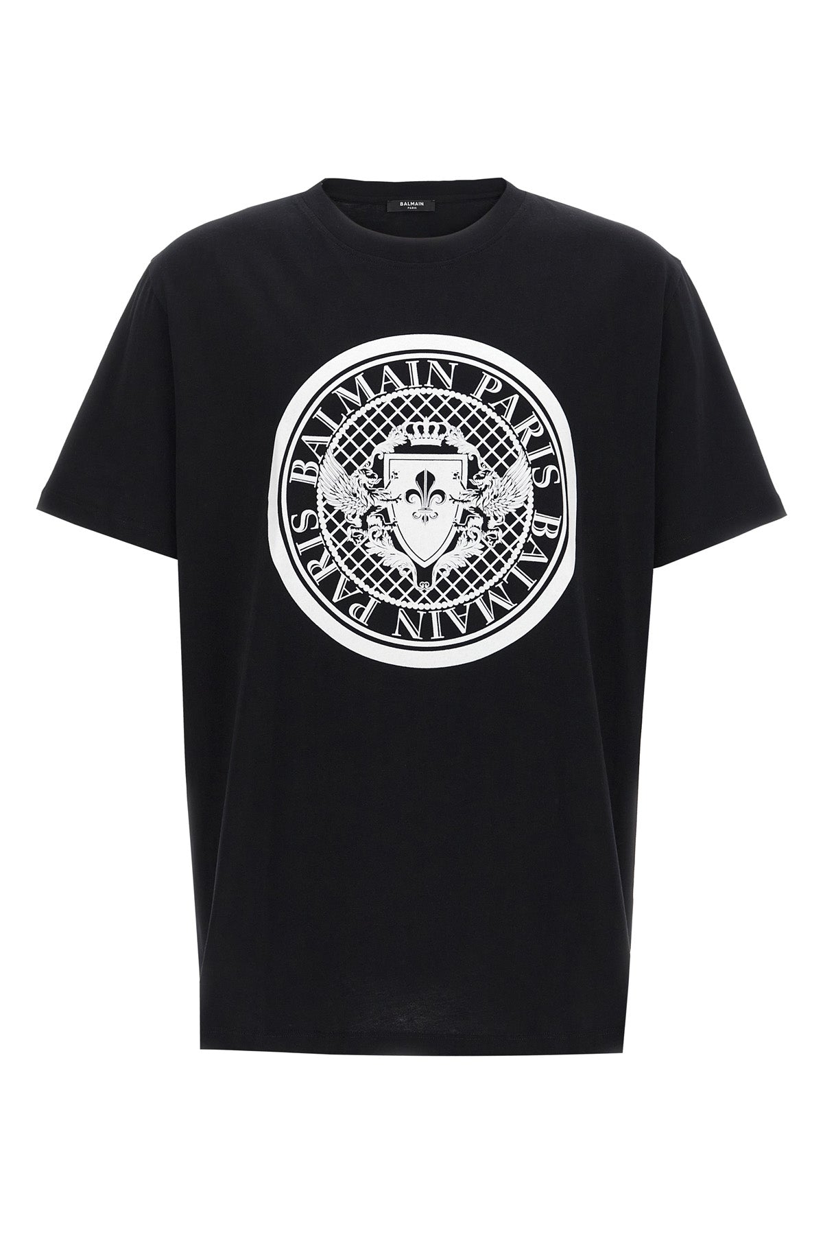 balmain Velvet logo t-shirt