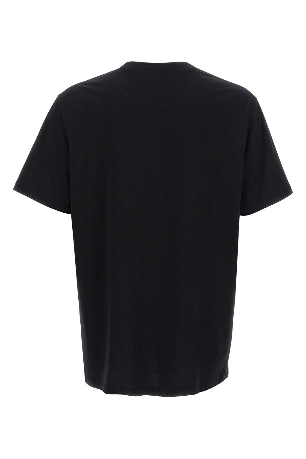 BALMAIN Velvet logo t-shirt For Men 100% organic cotton