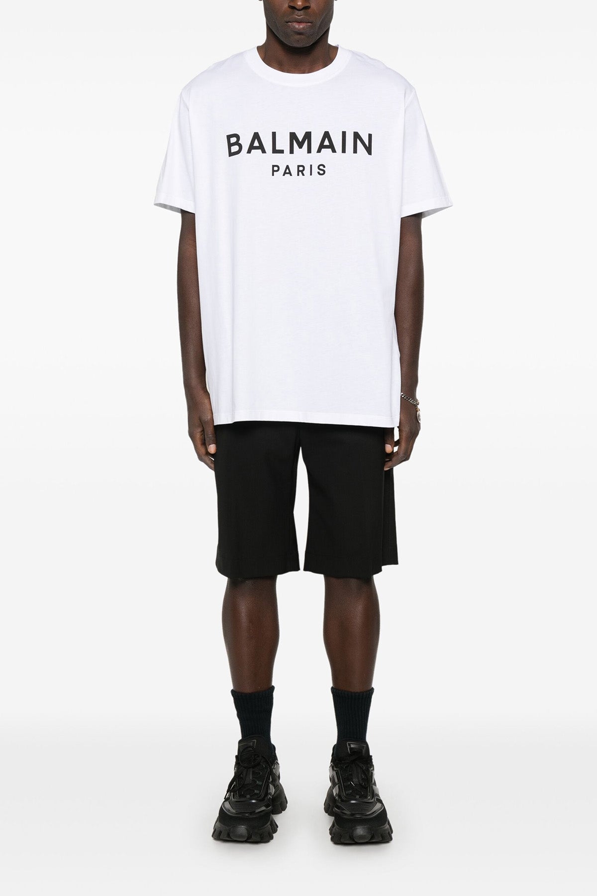 balmain Logo T-shirt