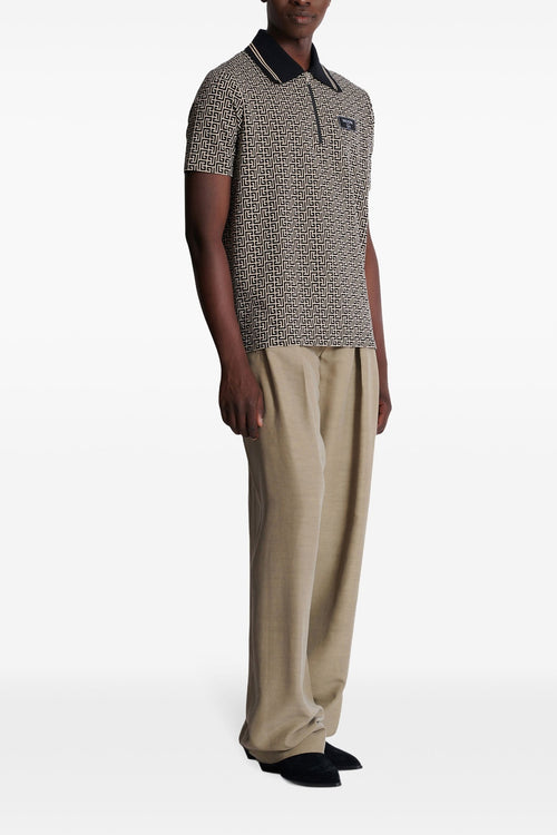 BALMAIN 'PB' polo shirt For Men 95% cotton, 5% elastane