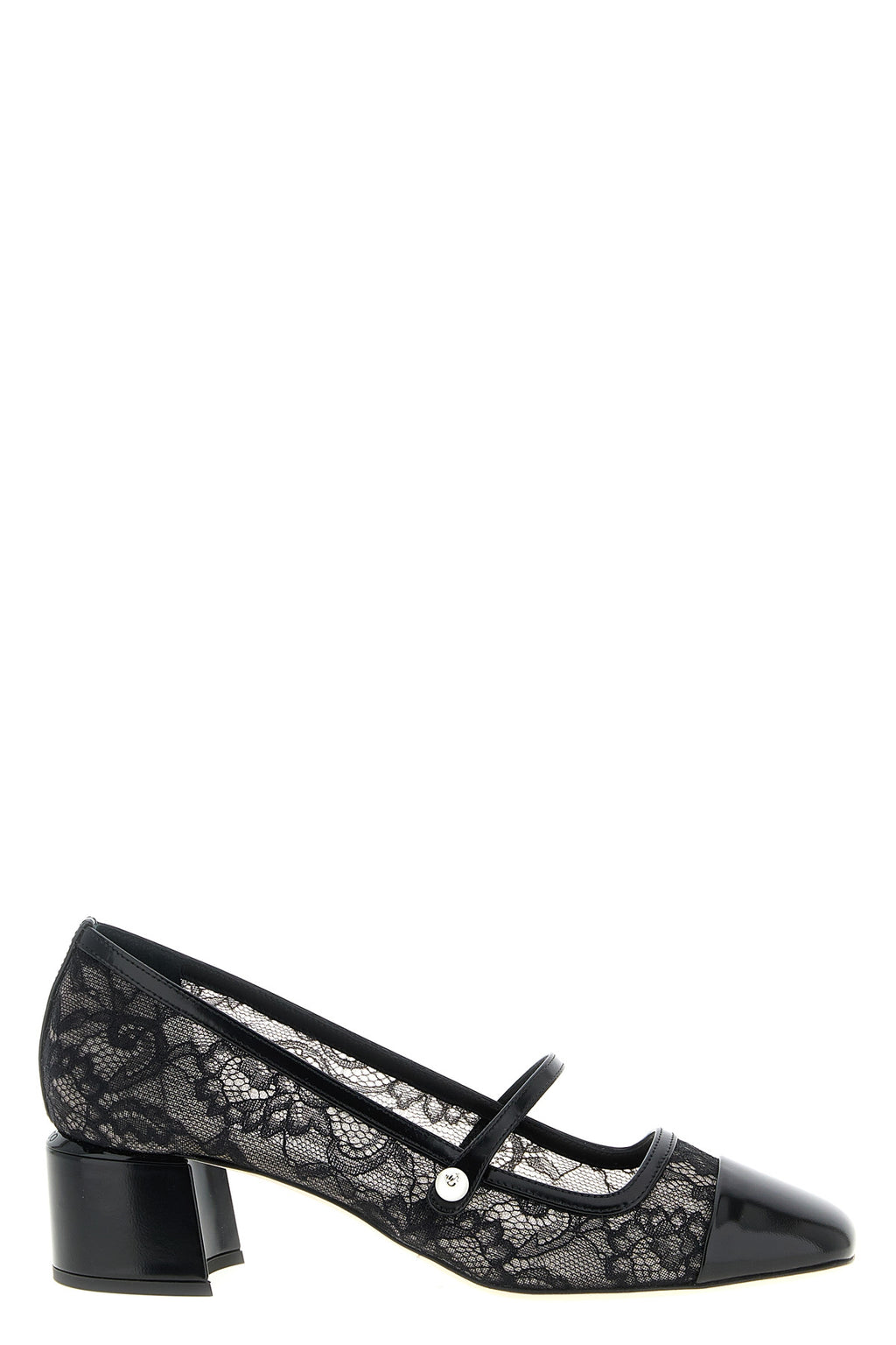 JIMMY CHOO 'Elisa' pumps For Women 47% tx 20% lh 20% cy 5% sa 4% me 4% pt