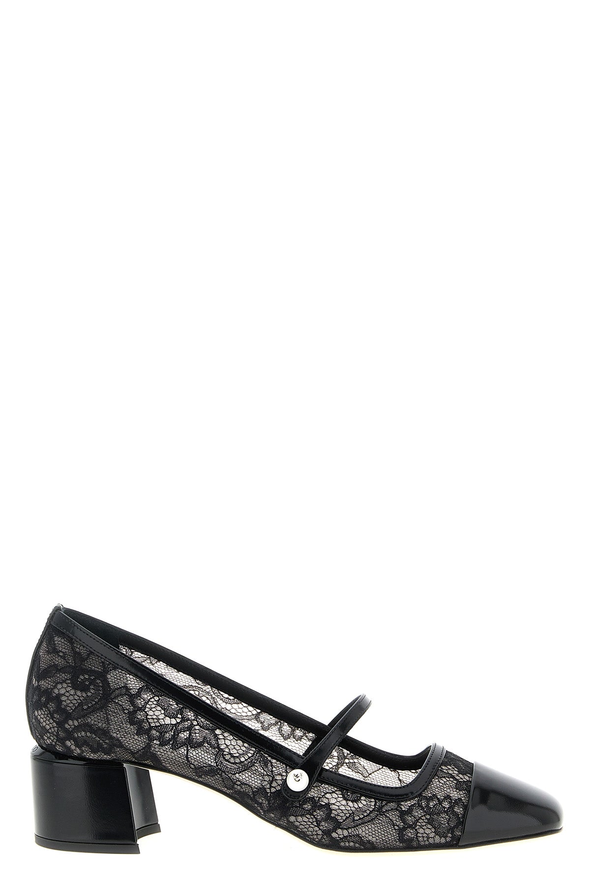JIMMY CHOO 'Elisa' pumps For Women 47% tx 20% lh 20% cy 5% sa 4% me 4% pt