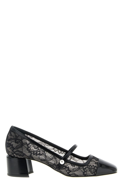 JIMMY CHOO 'Elisa' pumps For Women 47% tx 20% lh 20% cy 5% sa 4% me 4% pt