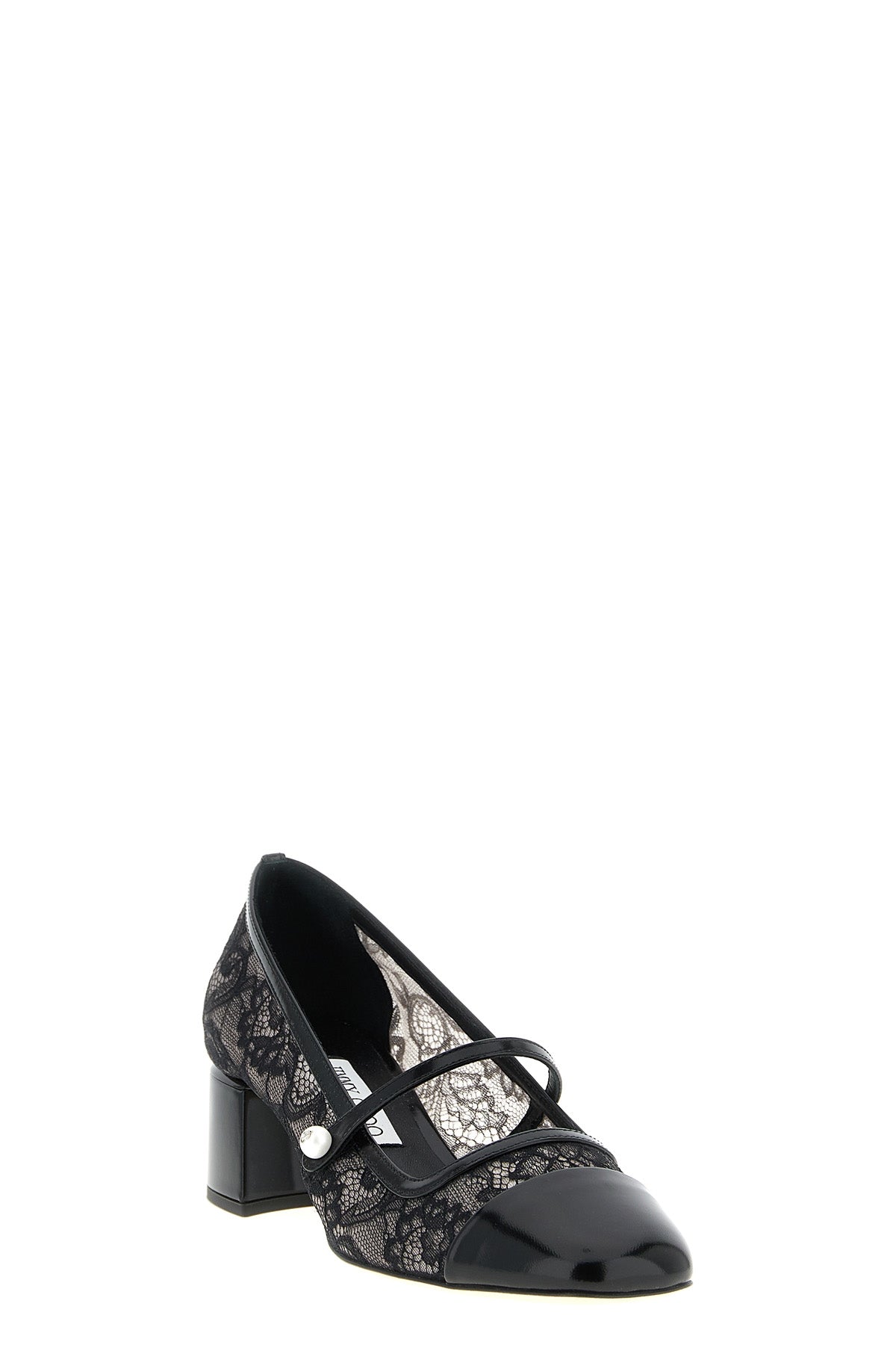 JIMMY CHOO 'Elisa' pumps For Women 47% tx 20% lh 20% cy 5% sa 4% me 4% pt