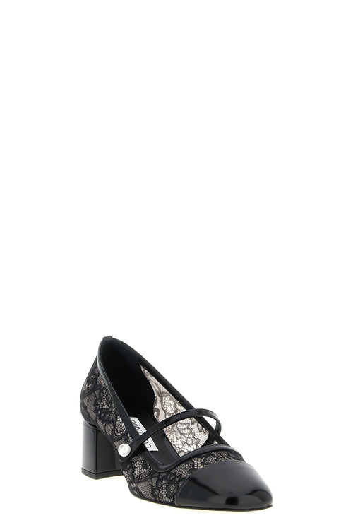 JIMMY CHOO 'Elisa' pumps For Women 47% tx 20% lh 20% cy 5% sa 4% me 4% pt