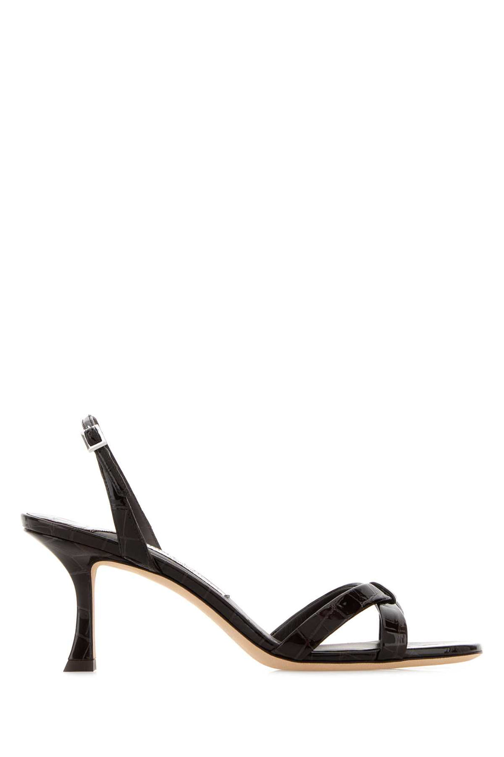 JIMMY CHOO ELSY 70 For Women Exterior: 100% Leather Interior: 100% Leather Sole: Leather