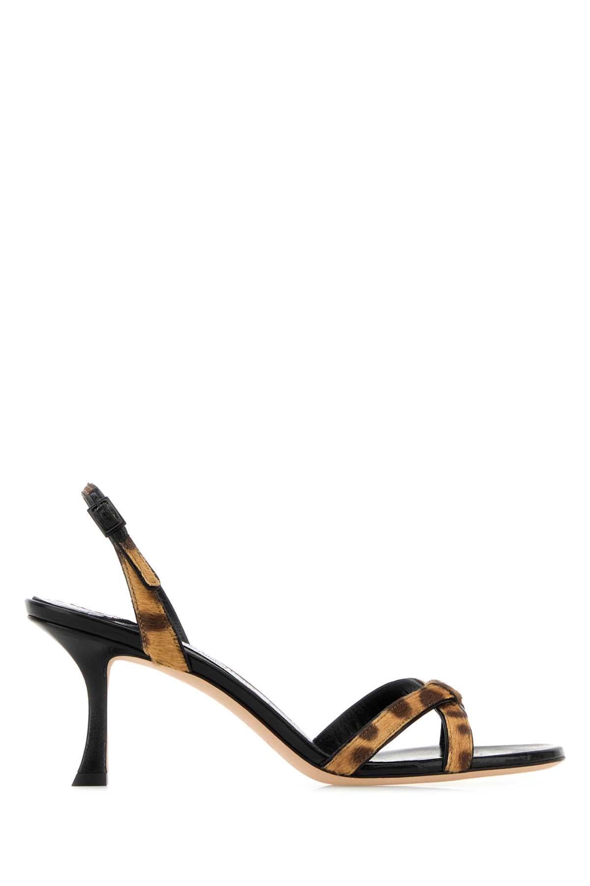 JIMMY CHOO ELSY 70 For Women Exterior: 100% Leather Interior: 100% Leather Sole: Leather