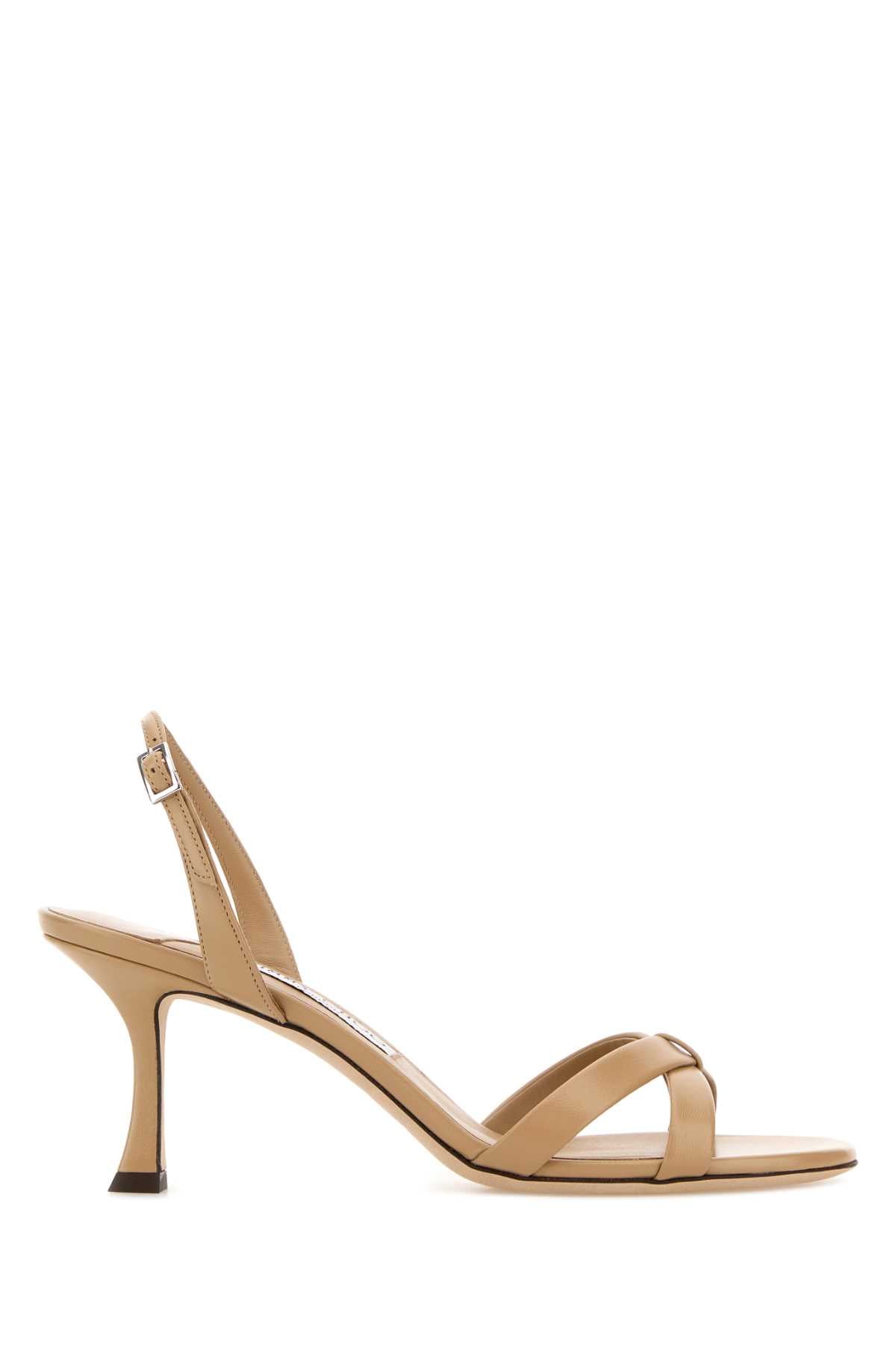 JIMMY CHOO ELSY 70 For Women Exterior: 100% Leather Interior: 100% Leather Sole: Leather