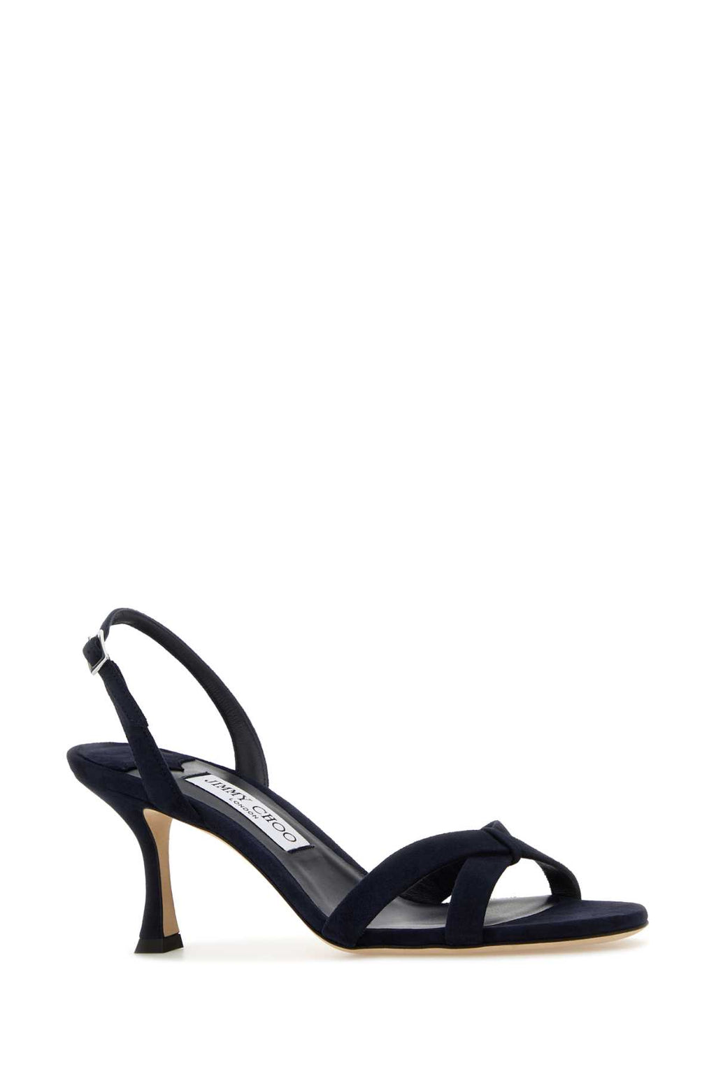 JIMMY CHOO ELSY 70 For Women Exterior: 100% Suede Interior: 100% Leather Sole: Leather