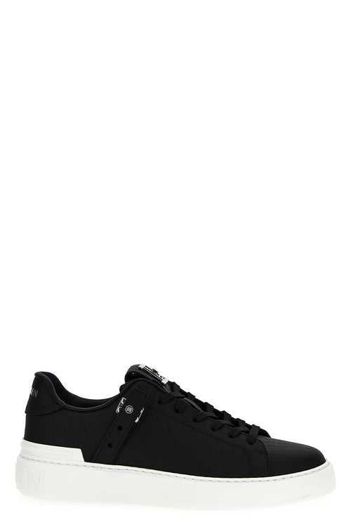 BALMAIN 'B-Court B-Buzz' sneakers For Men 100% calfskin leather (Bos Taurus)