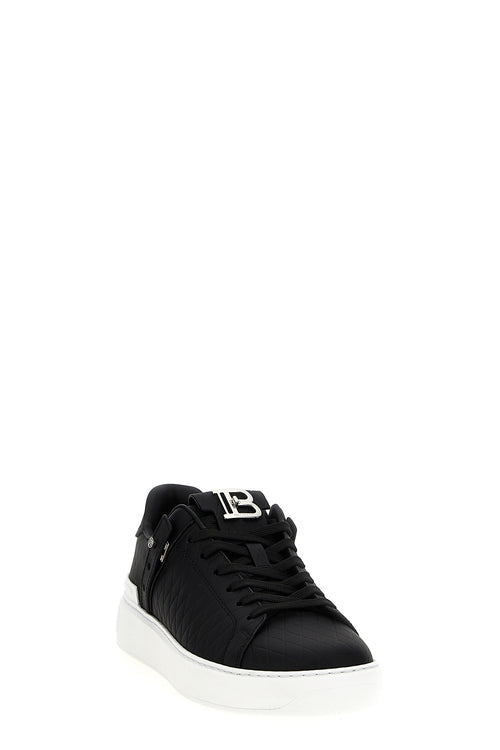 BALMAIN 'B-Court B-Buzz' sneakers For Men 100% calfskin leather (Bos Taurus)