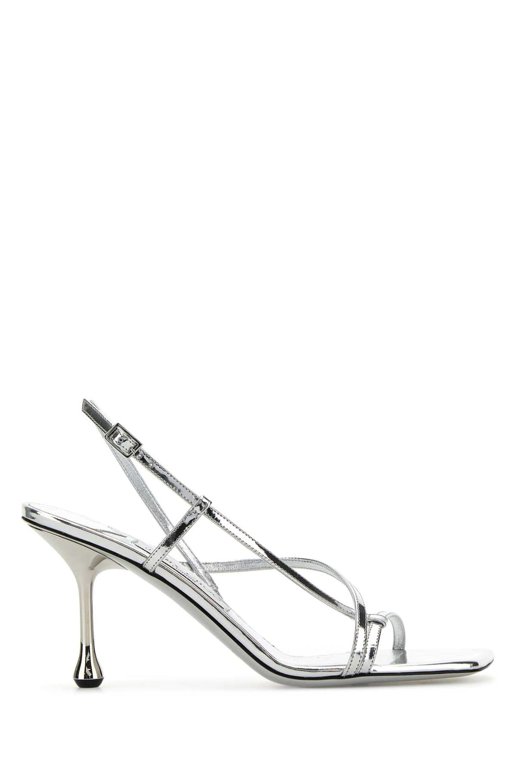 JIMMY CHOO ETANA 80 For Women Exterior: 100% Leather Interior: 100% Leather Sole: Leather