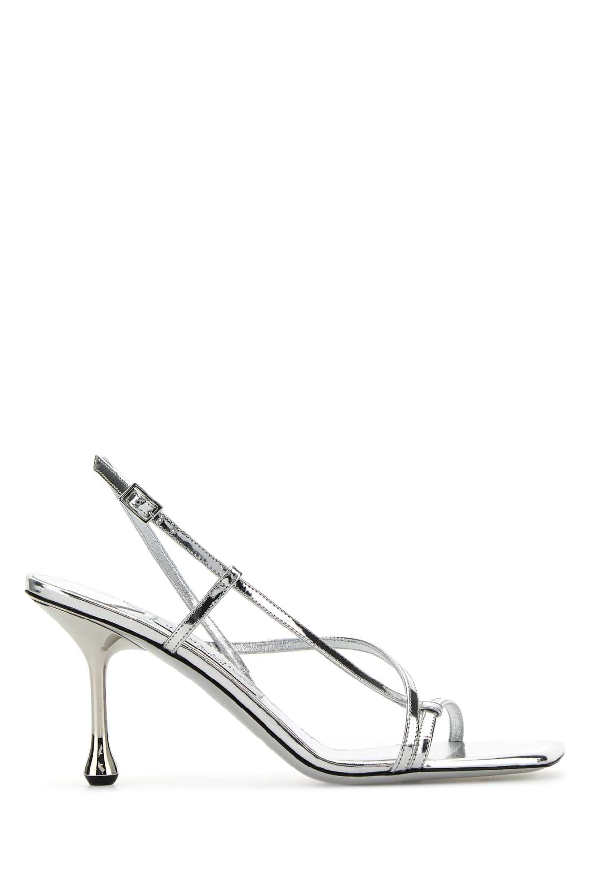 JIMMY CHOO ETANA 80 For Women Exterior: 100% Leather Interior: 100% Leather Sole: Leather
