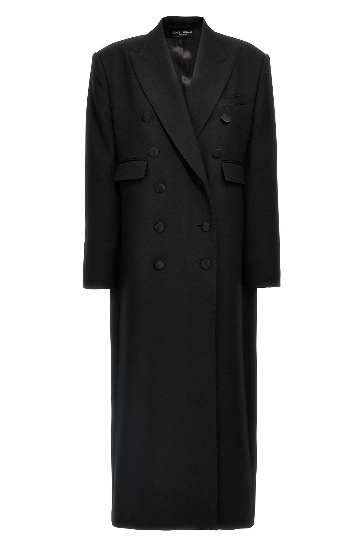 dolce & gabbana Long tuxedo coat