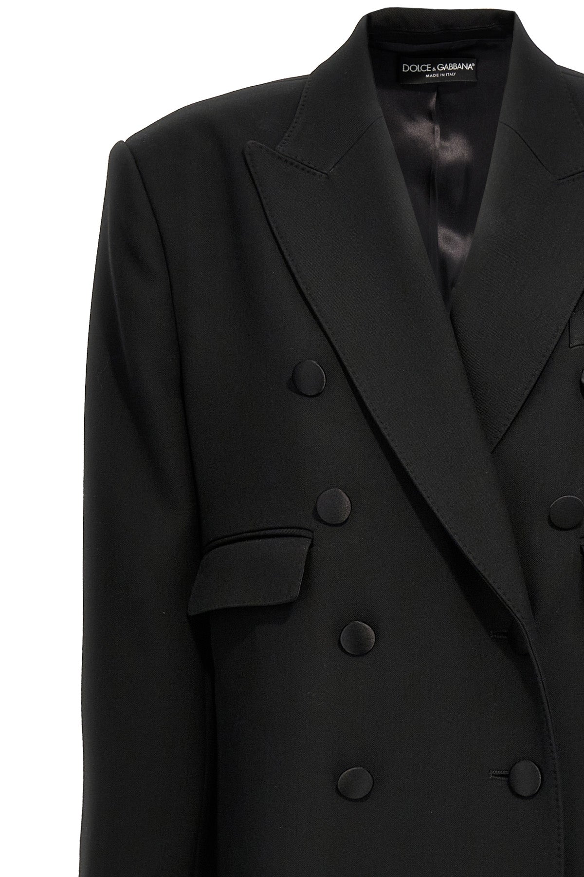 dolce & gabbana Long tuxedo coat