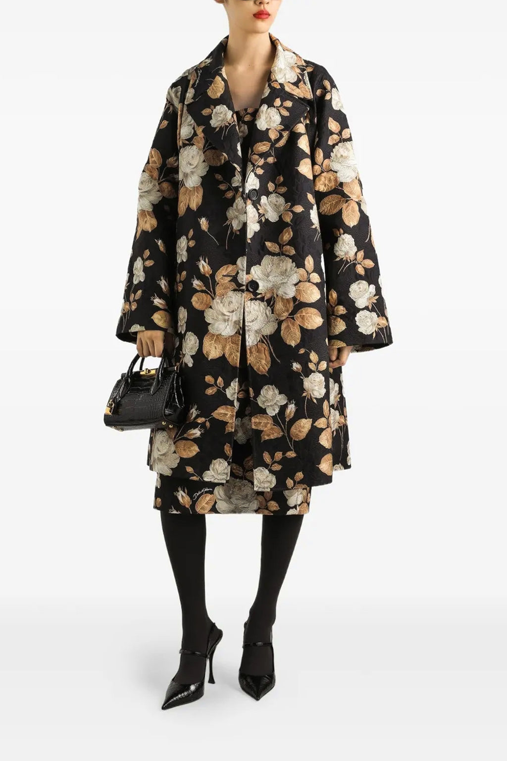 dolce & gabbana Brocade coat