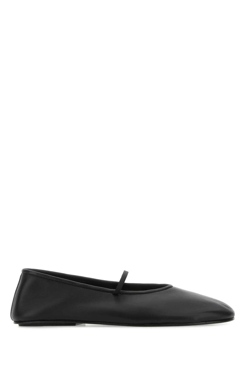 THE ROW ELASTIC BALLET For Women UPPER 100% OVIS ARIES ARIES COO GREECE FARMED, LINING UNLINED, SOLE 100% BOS TAURUS COO FRANCE FARMED