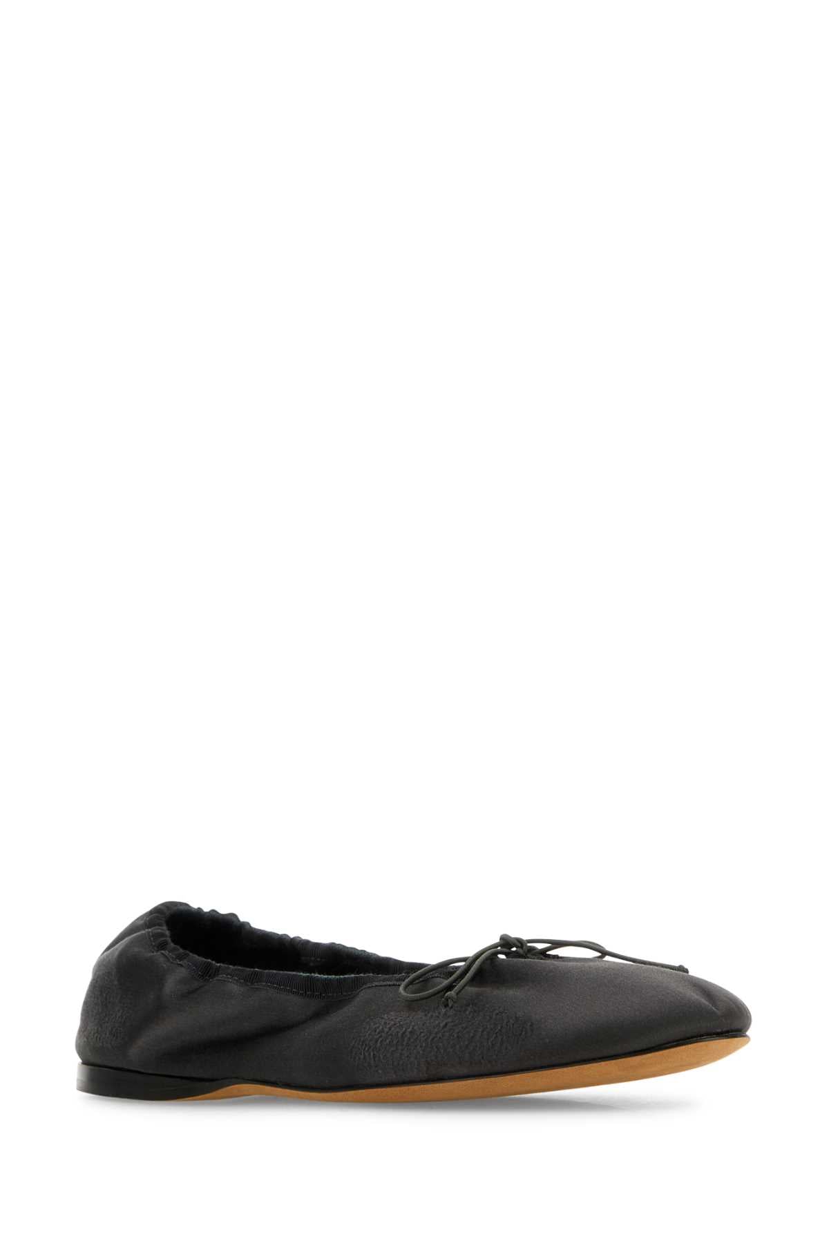 THE ROW HEREDITAS BALLERINA FLAT For Women Exterior: 100% Calf Interior: 100% Leather Sole: Leather