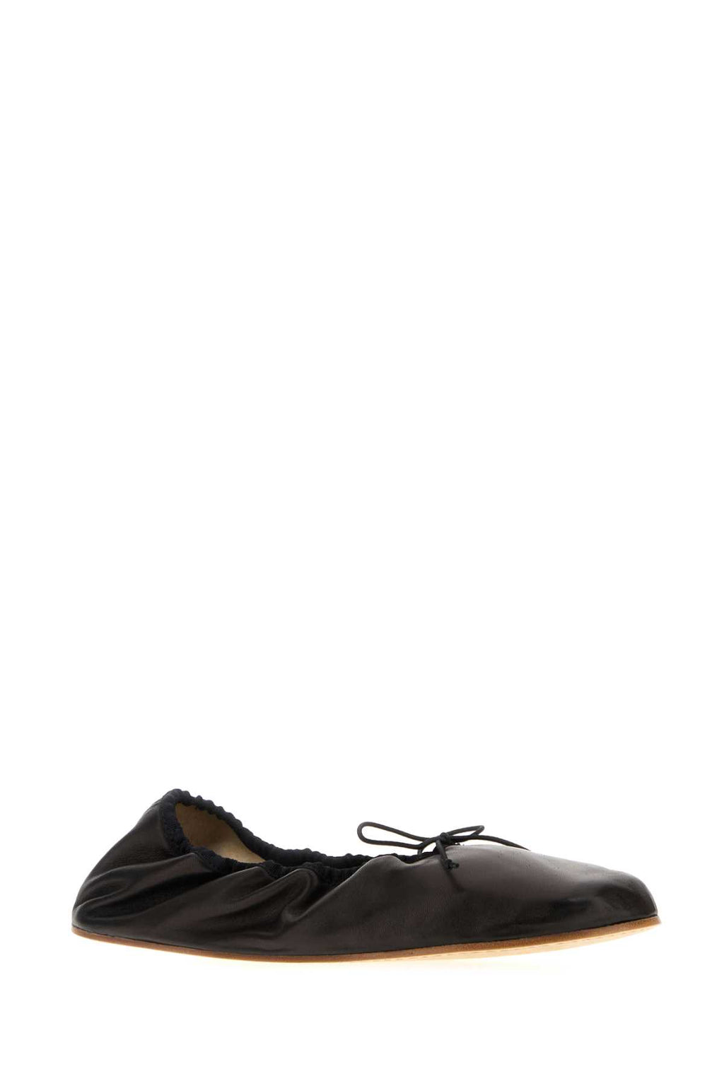 THE ROW ROUND BALLET For Women Exterior: 100% Nappa leather Interior: 100% Leather Sole: Leather