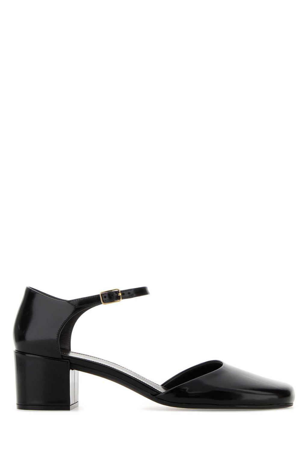 THE ROW PENELOPE ANKLE STRAP For Women Exterior: 100% Calf Interior: 100% Leather Sole: Rubber