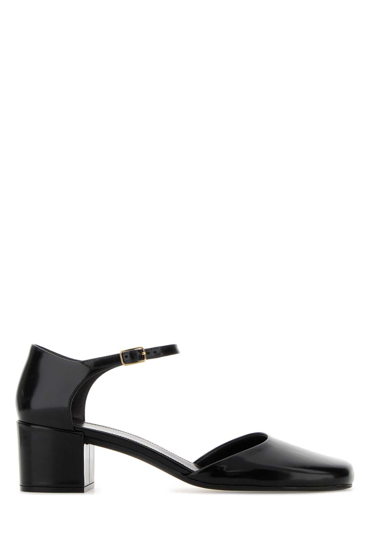 THE ROW PENELOPE ANKLE STRAP For Women Exterior: 100% Calf Interior: 100% Leather Sole: Rubber