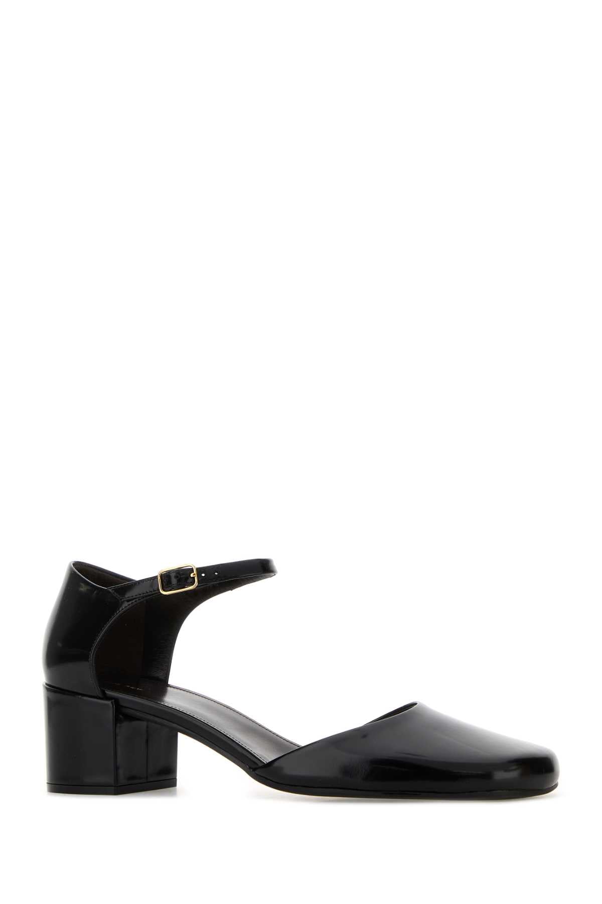 THE ROW PENELOPE ANKLE STRAP For Women Exterior: 100% Calf Interior: 100% Leather Sole: Rubber
