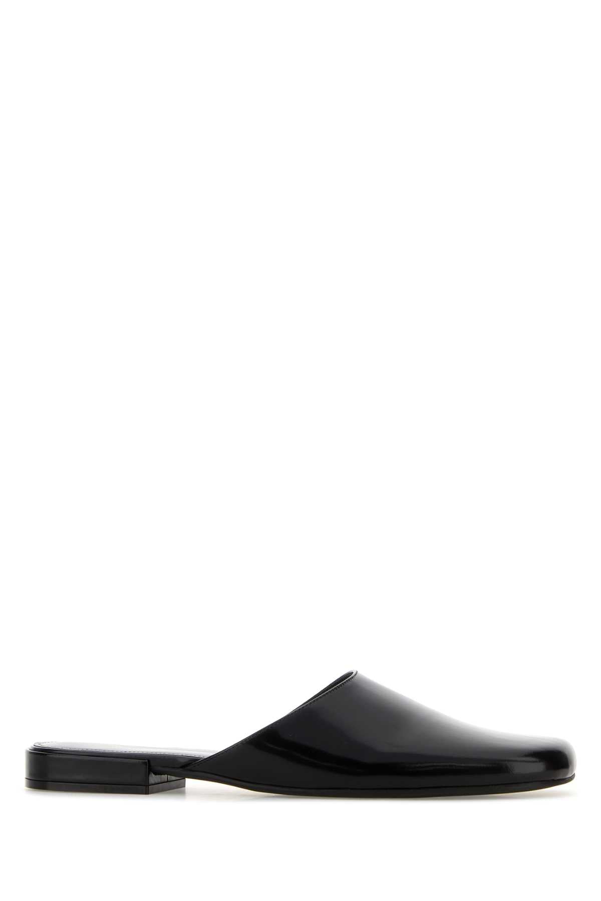 THE ROW PENELOPE MULE For Women Exterior: 100% Calf Interior: 100% Leather Sole: Rubber
