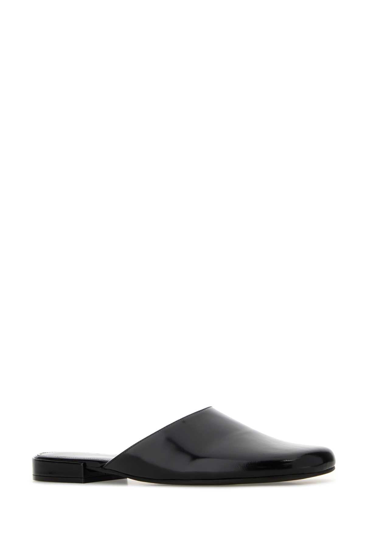 THE ROW PENELOPE MULE For Women Exterior: 100% Calf Interior: 100% Leather Sole: Rubber