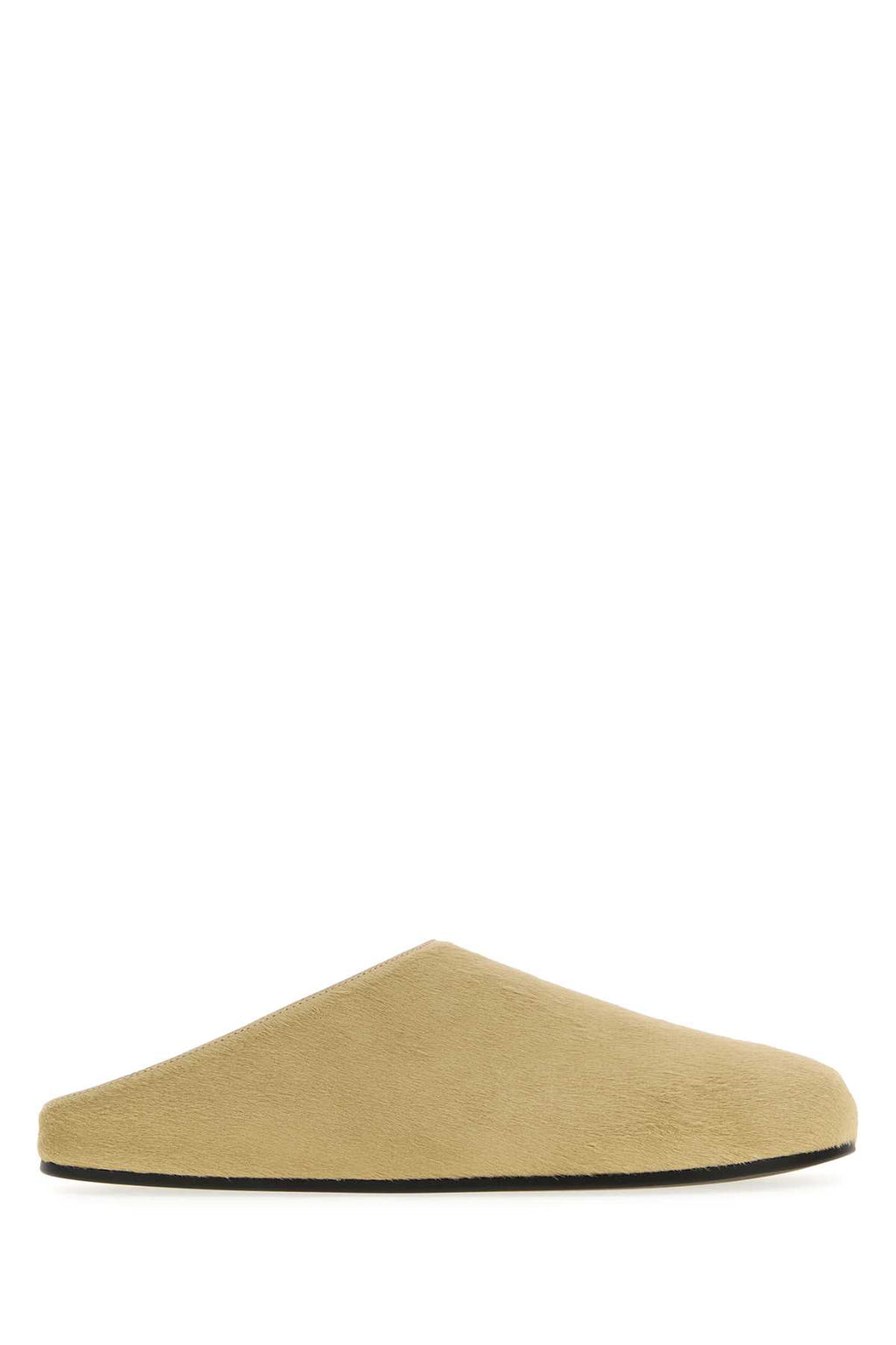 THE ROW HUDSON SLIDE For Women Exterior: 100% Leather Interior: 100% Leather Sole: Rubber