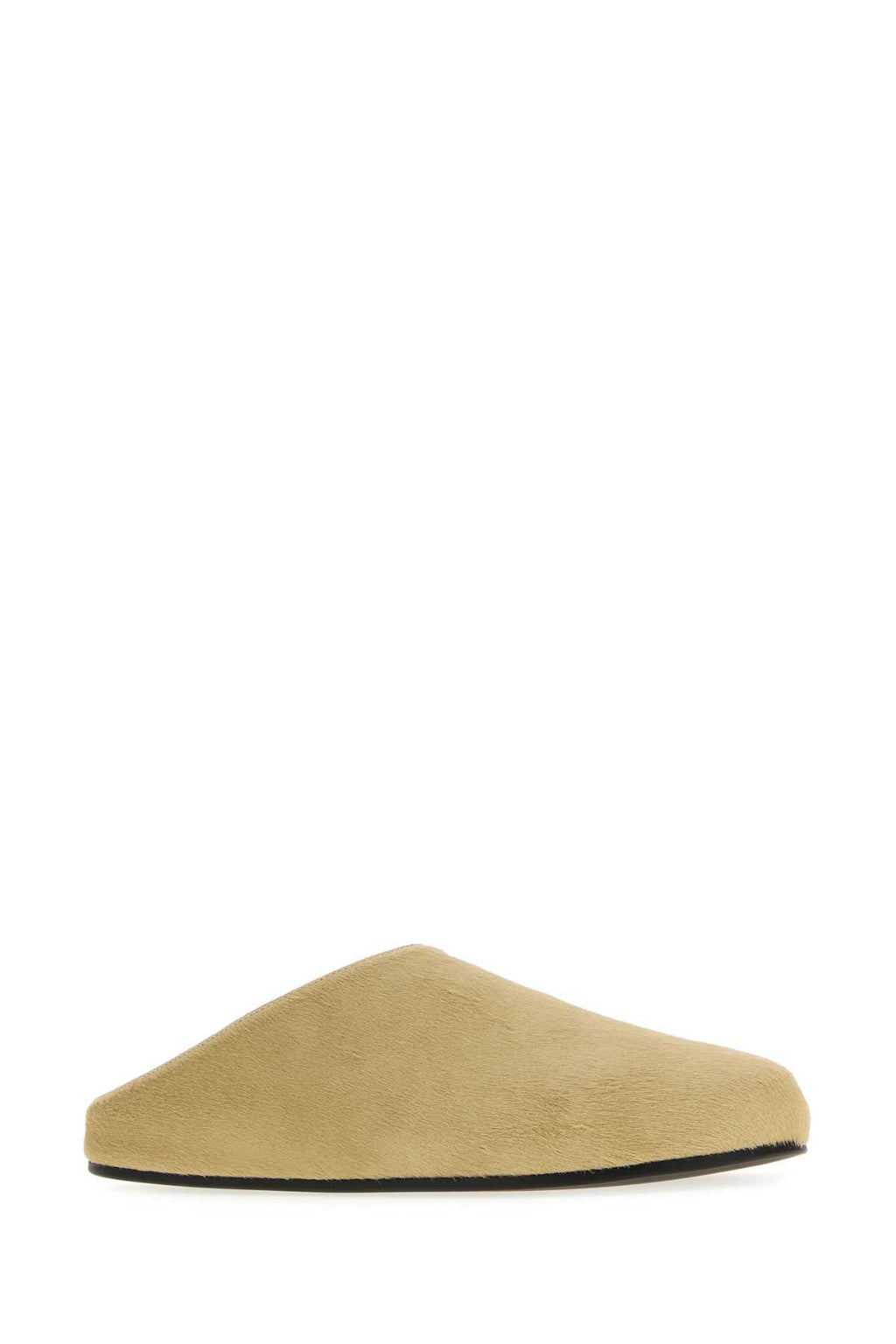 THE ROW HUDSON SLIDE For Women Exterior: 100% Leather Interior: 100% Leather Sole: Rubber