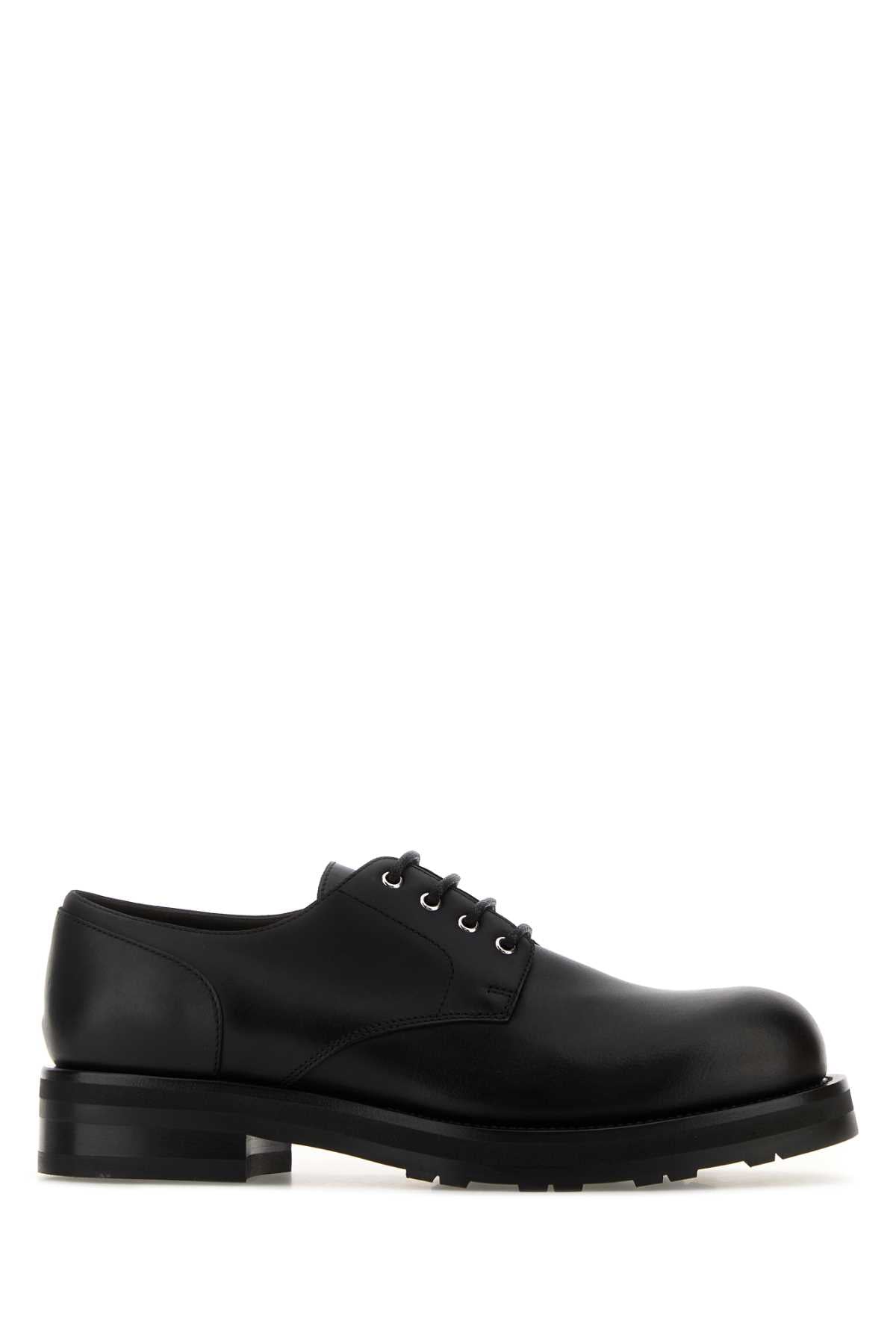 THE ROW DERBY LUG SOLE For Women Exterior: 100% Calf Interior: 100% Leather Sole: Rubber