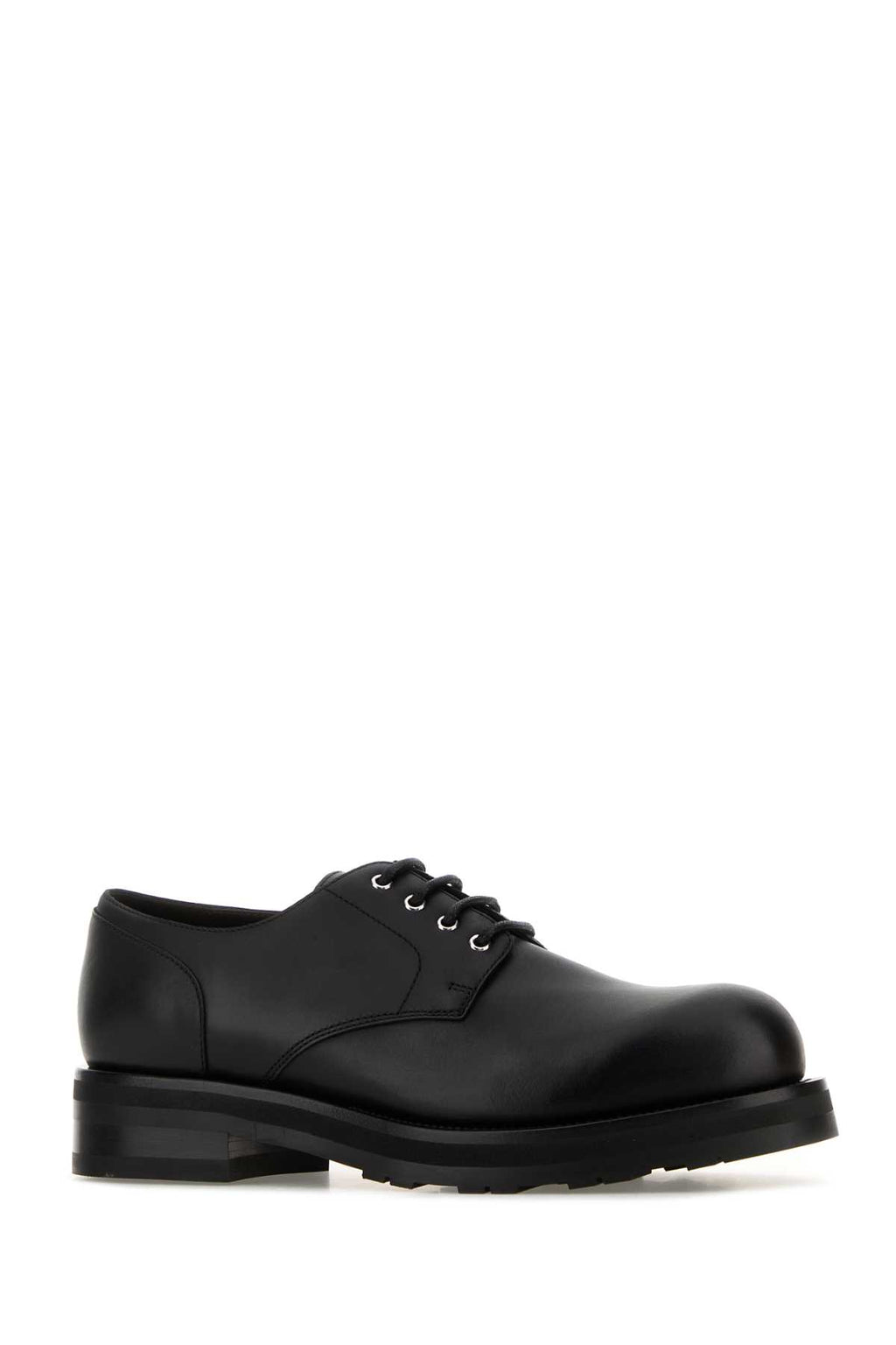 THE ROW DERBY LUG SOLE For Women Exterior: 100% Calf Interior: 100% Leather Sole: Rubber