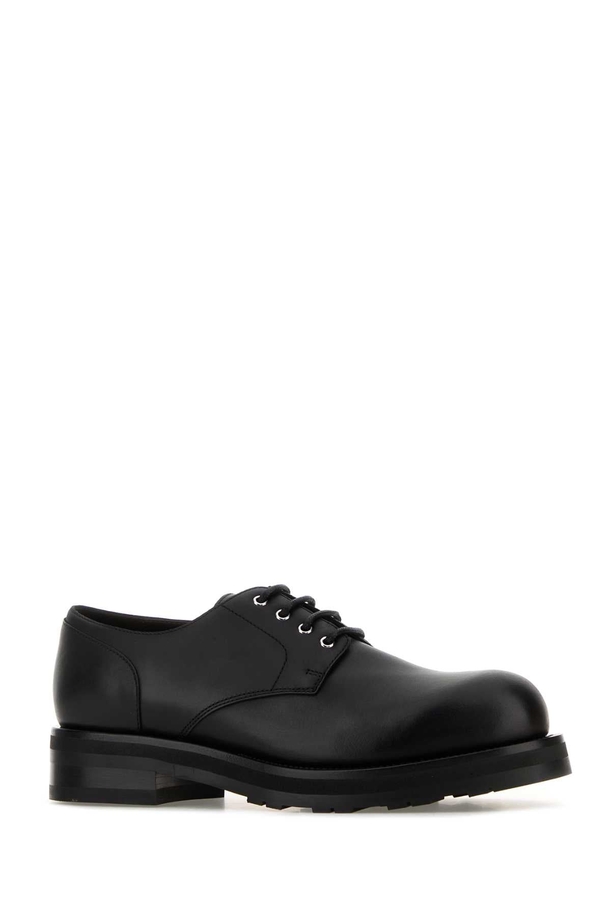 THE ROW DERBY LUG SOLE For Women Exterior: 100% Calf Interior: 100% Leather Sole: Rubber