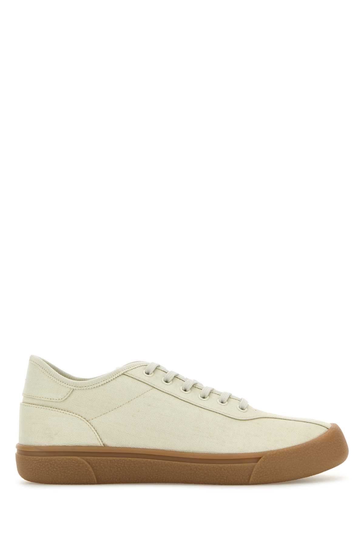 THE ROW CANVAS SNEAKERS For Men Exterior: 90% Viscose 10% Linen Interior: 100% Fabric Sole: Rubber