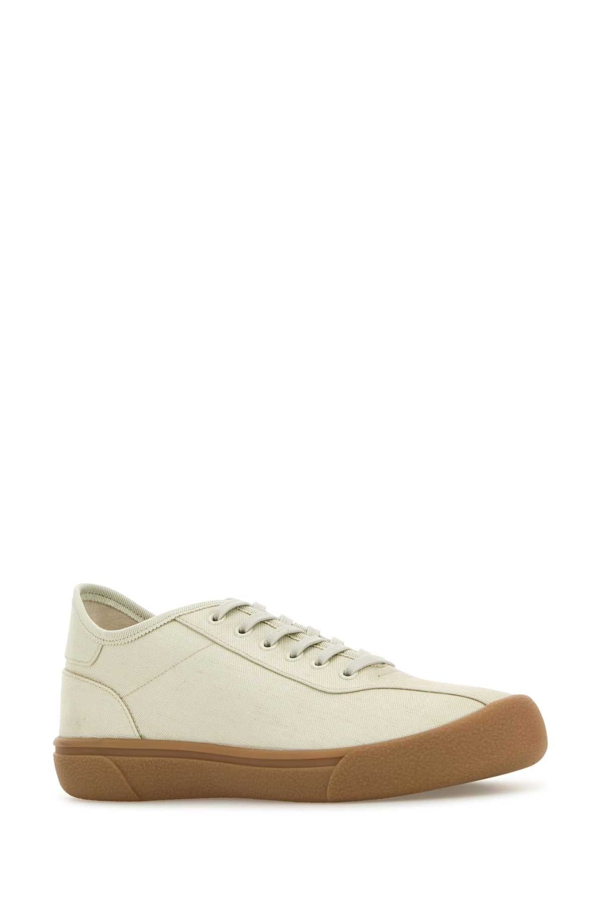 THE ROW CANVAS SNEAKERS For Men Exterior: 90% Viscose 10% Linen Interior: 100% Fabric Sole: Rubber