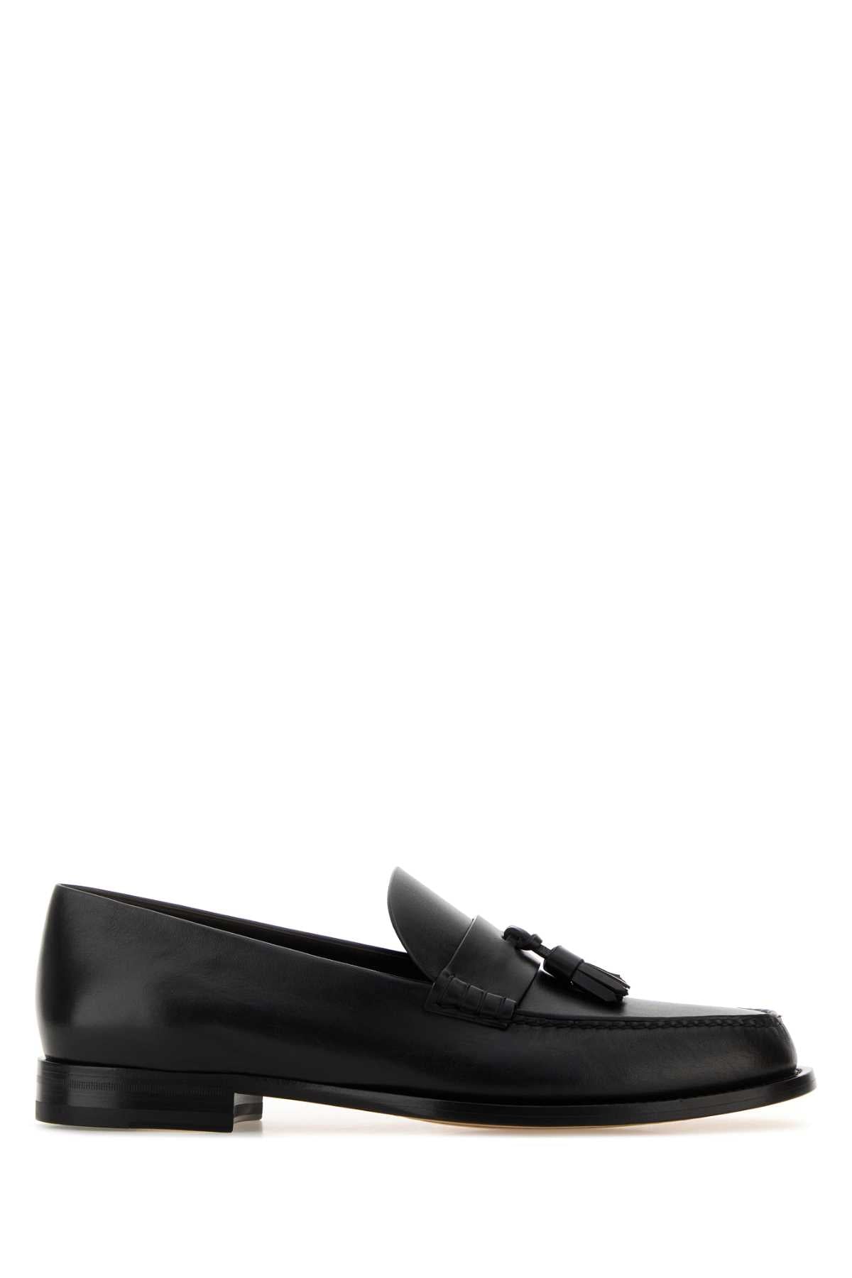 THE ROW NOVUS TASSEL LOAFER For Men Exterior: 100% Calf Interior: 100% Leather Sole: Leather