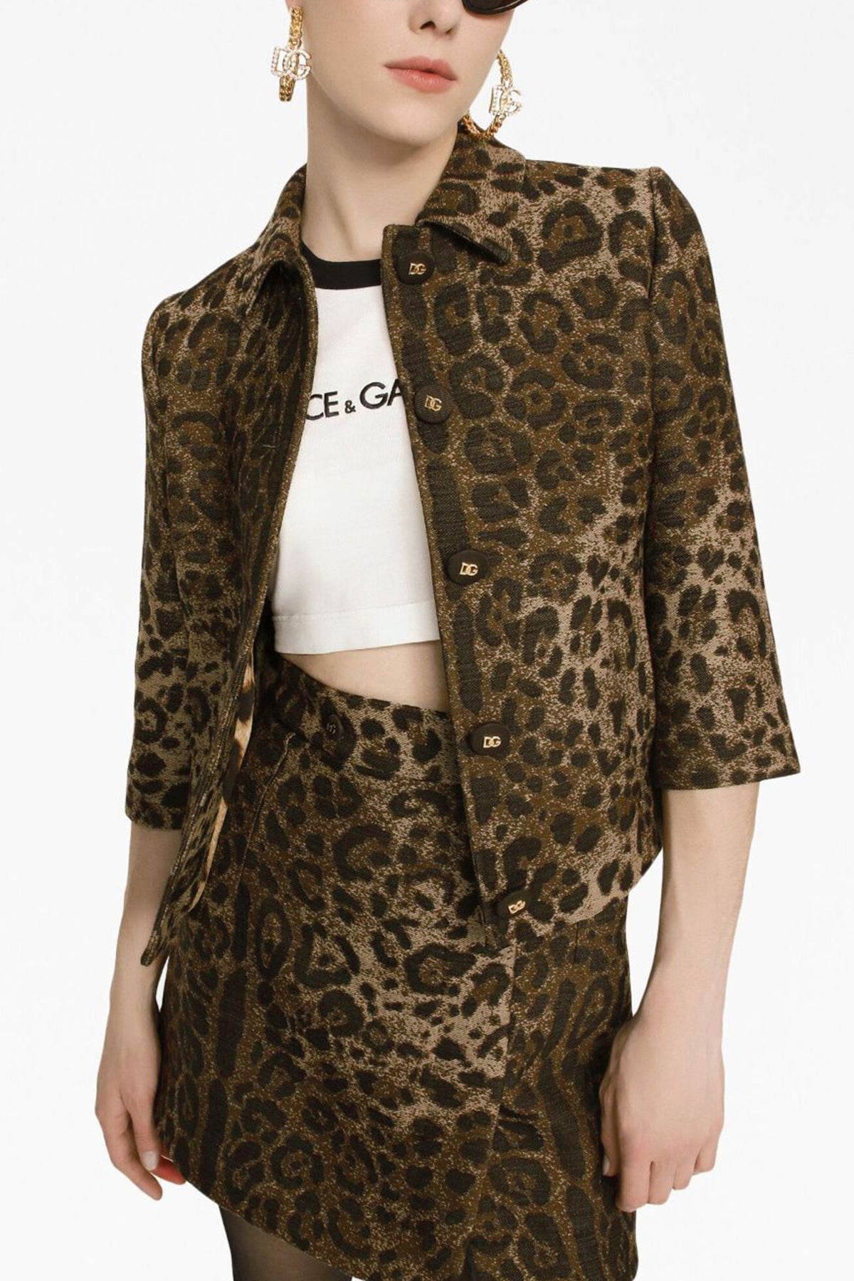 dolce & gabbana Gabbana Blazer - Camel Collection
