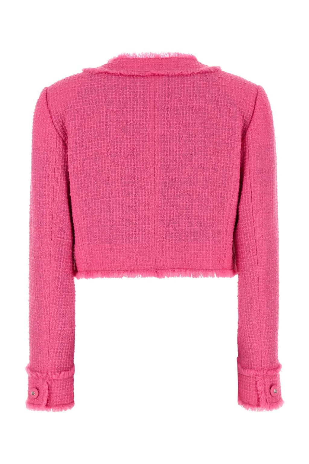 DOLCE & GABBANA GIACCHINO TWEED For Women Exterior: 93% Wool 7% Nylon Lining: 97% Polyester 3% Elastan